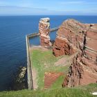 Helgoland an einem schönen Tag