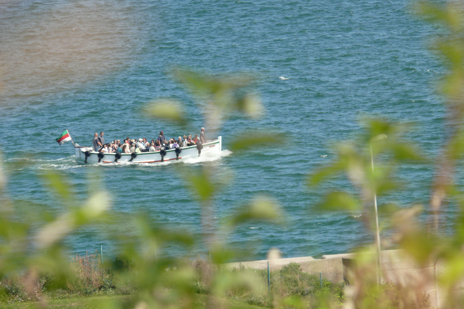 Helgoland - Ausbootung