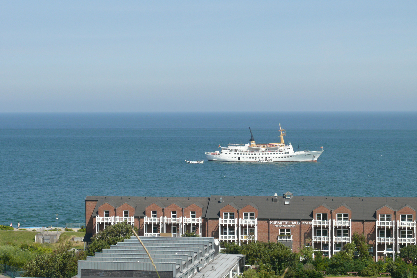 Helgoland - Ausbootung