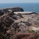 Helgoland  - bei der "Langen Anna"