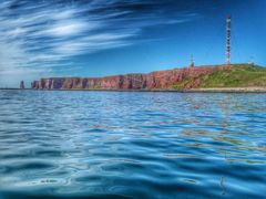 Helgoland bei ruhiger See