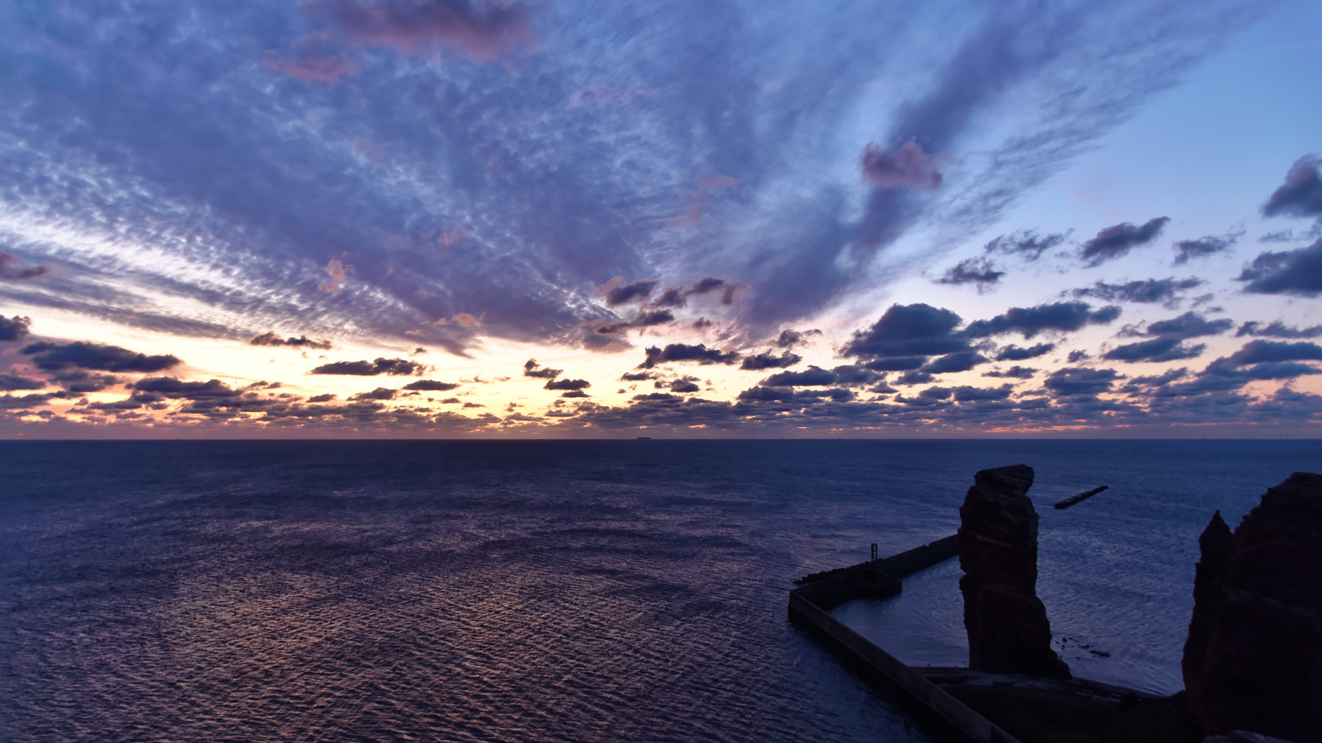 Helgoland: Blaue Stunde mit langer Anna