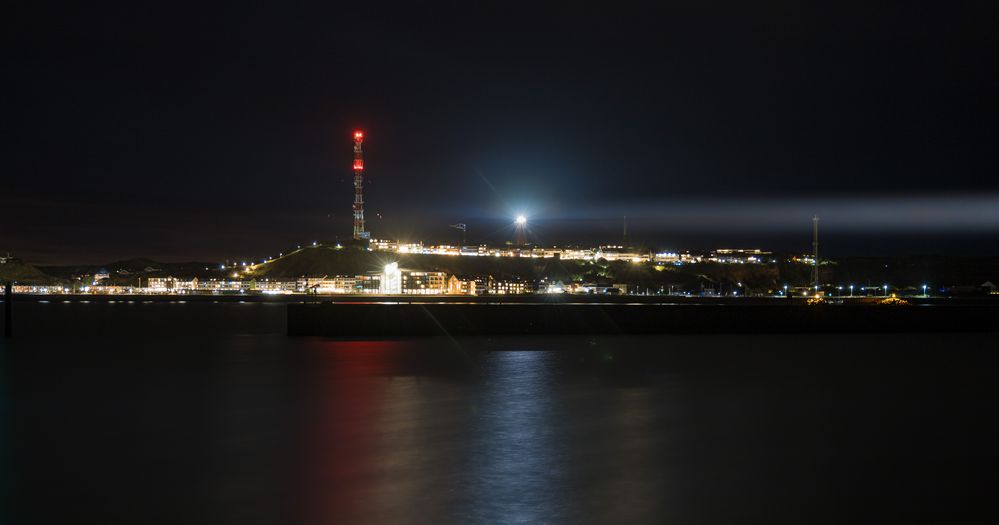 Helgoland - Blick auf die Hauptinsel