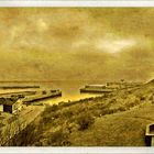 Helgoland - Blick auf die Reede