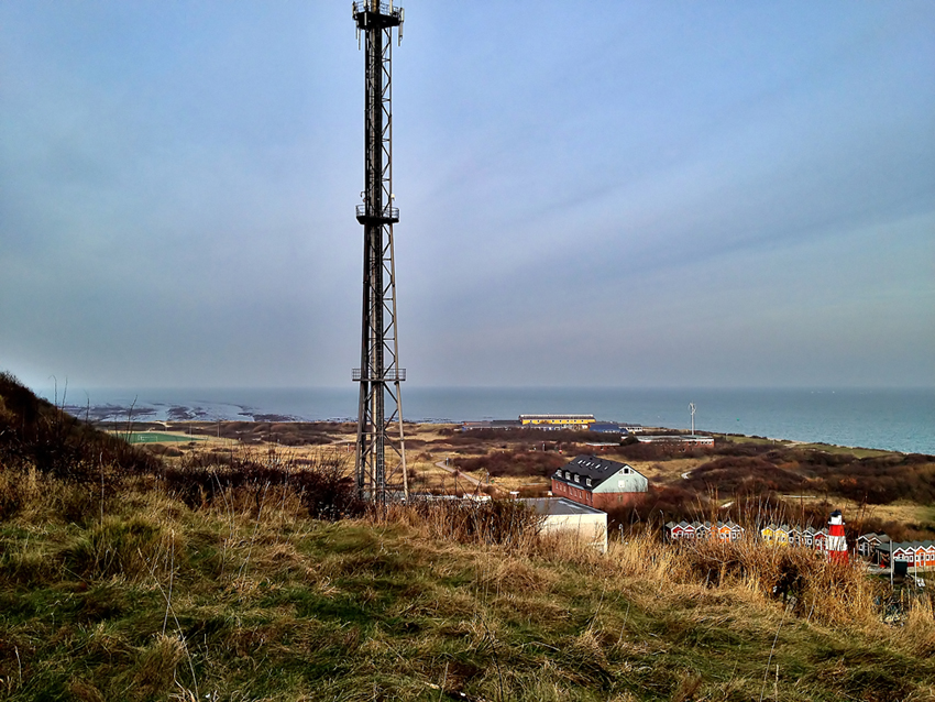 Helgoland - Blick aufs Nordost Land