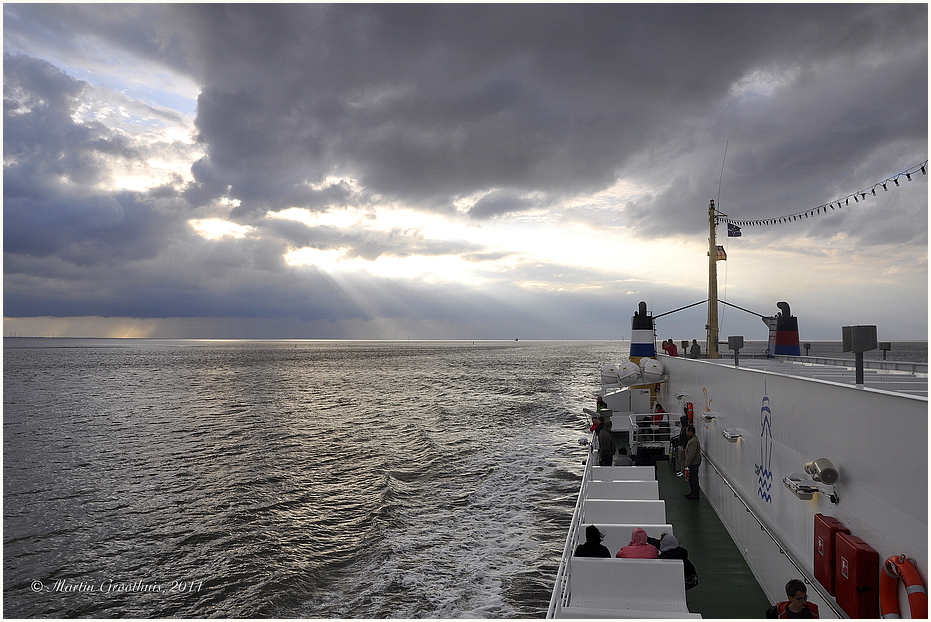 Helgoland - Bremerhaven