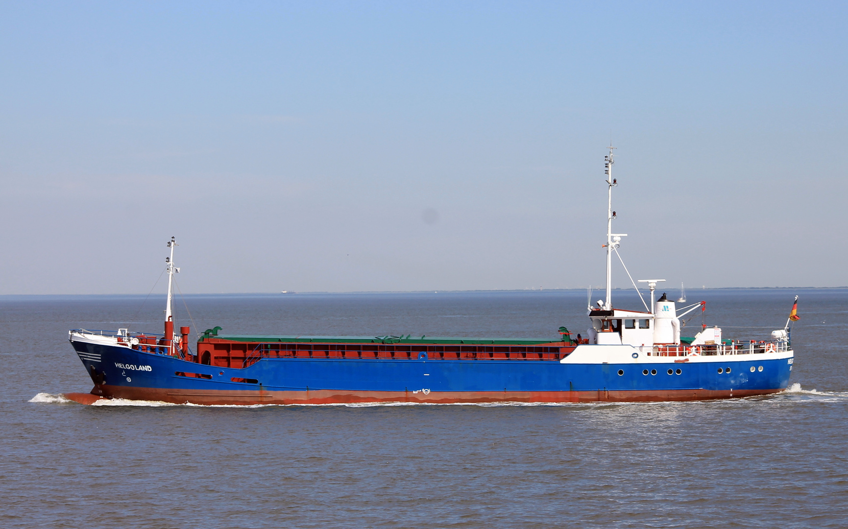 HELGOLAND Cargo Ship