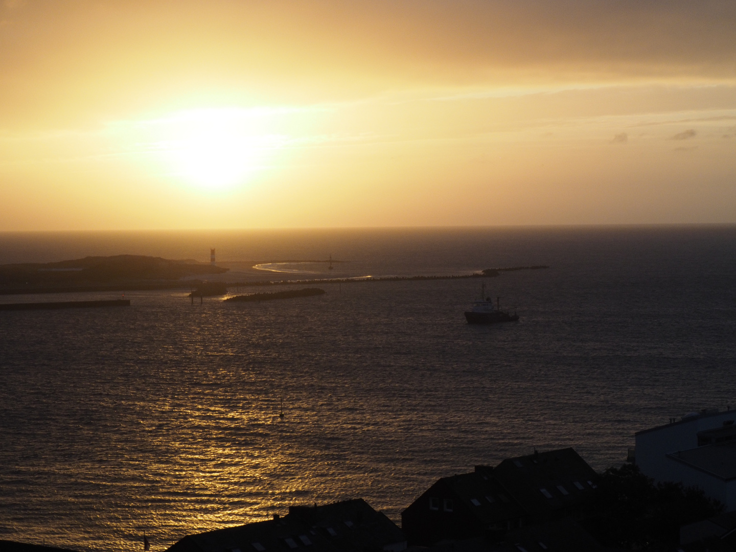 Helgoland Düne Morgens