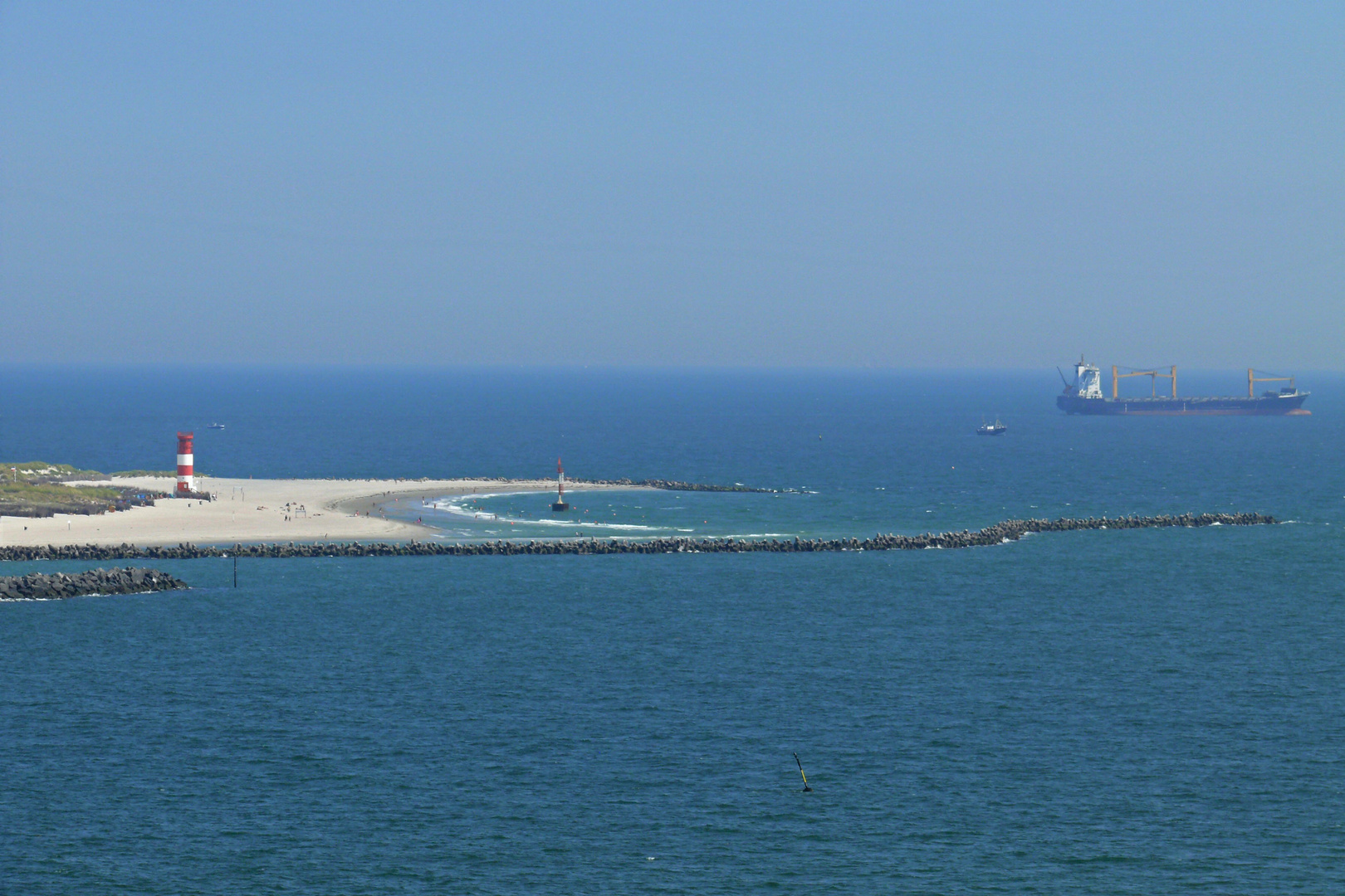 Helgoland Dünenlandschaft