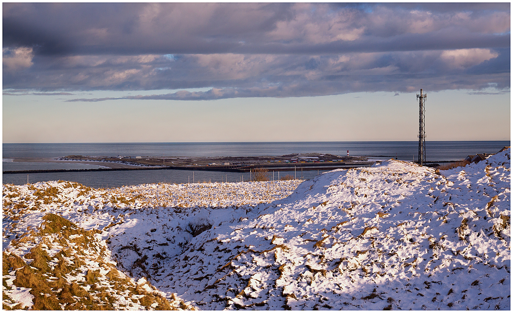 Helgoland - ein Winterbild