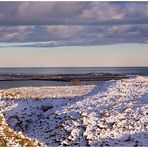 Helgoland - ein Winterbild