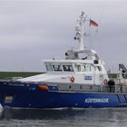 Helgoland einlaufent Büsum 