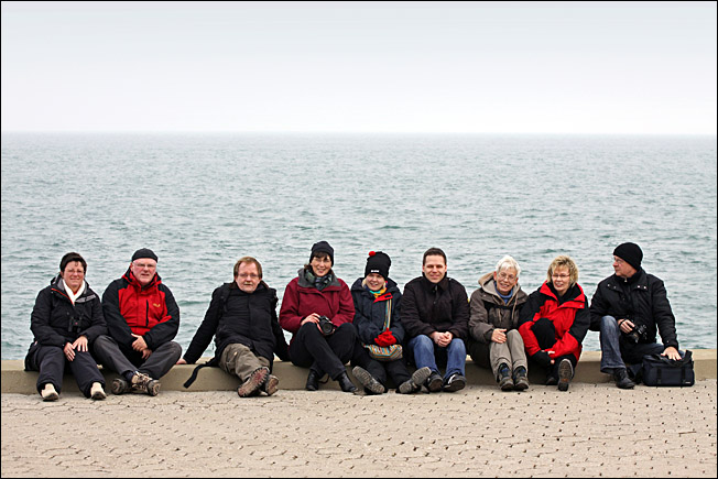 Helgoland Ende Oktober