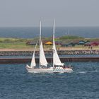 Helgoland Hafen