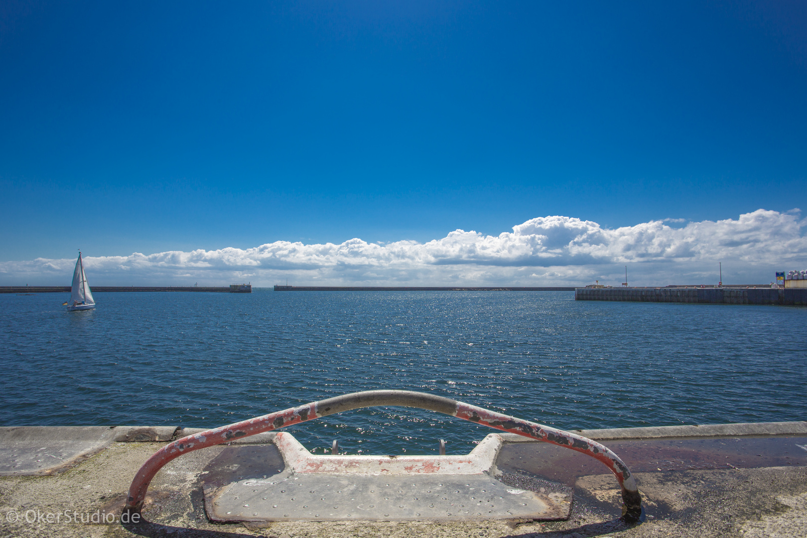 Helgoland - Hafen