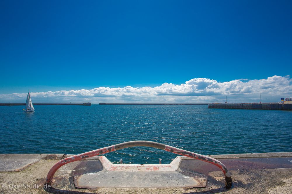 Helgoland - Hafen