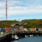 Helgoland Hafenansicht