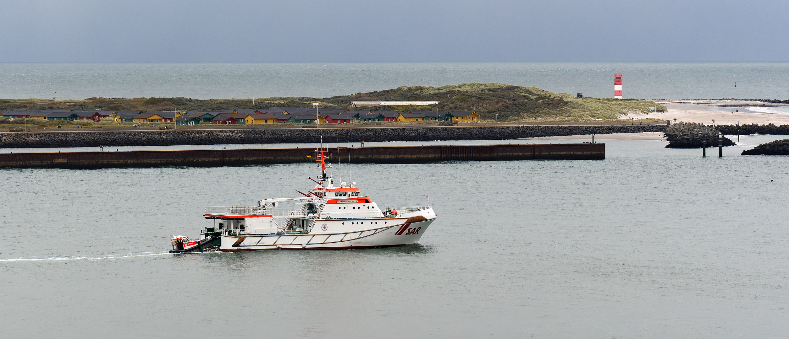 Helgoland - Hermann Marwede