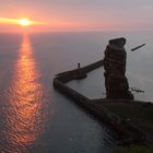 Helgoland im Abendlicht