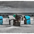 Helgoland - im Dünenrestaurant am Südstrand