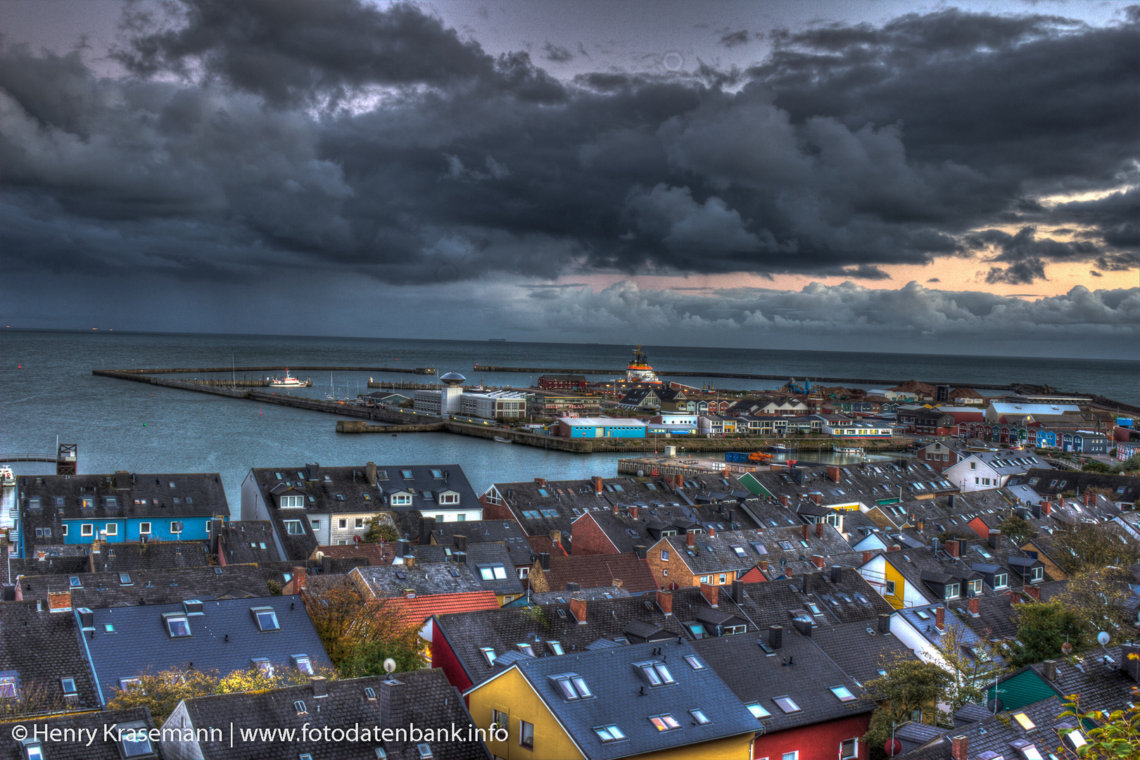 Helgoland im Herbst 2012