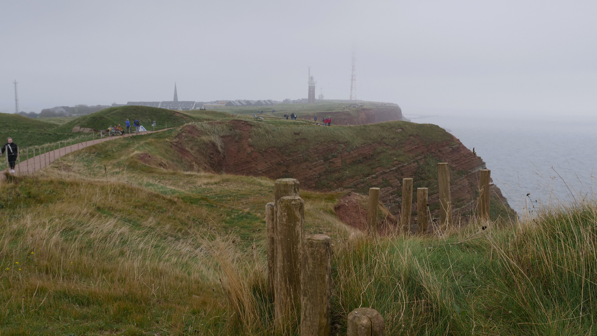 Helgoland im Herbst