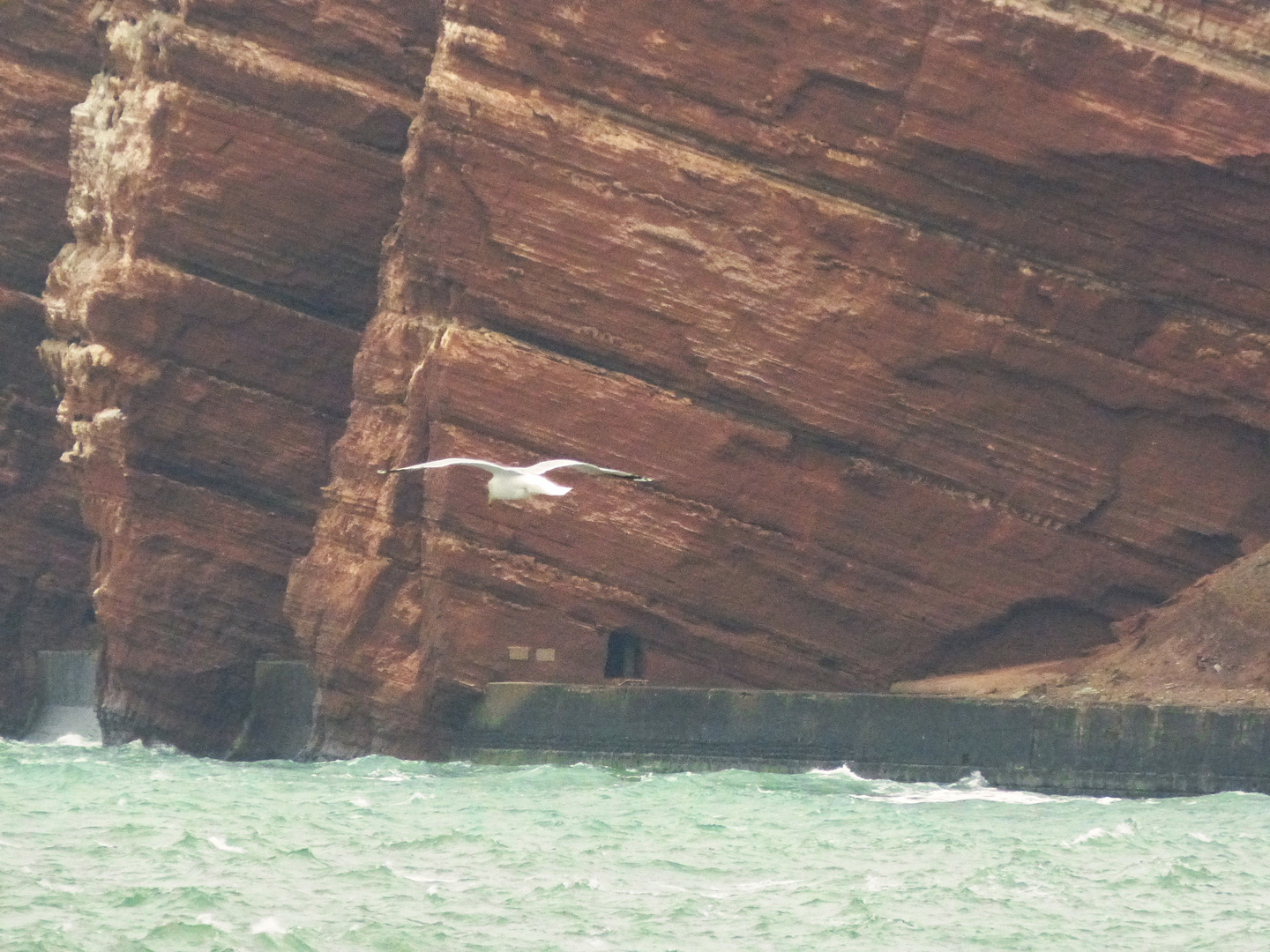 Helgoland im November