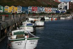 Helgoland: Im Südhafen