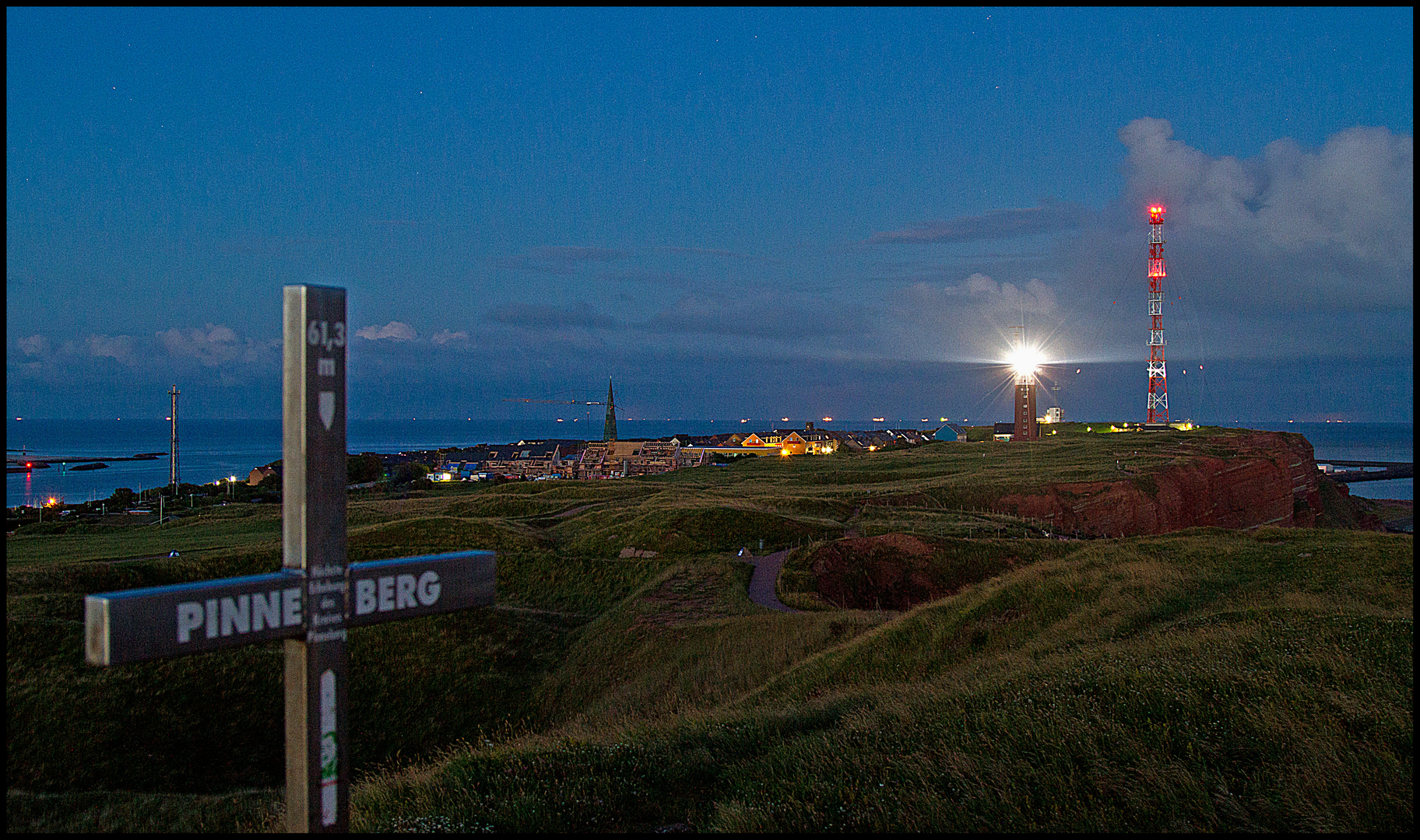 Helgoland - In Augenhöhe mit dem Leuchtturm
