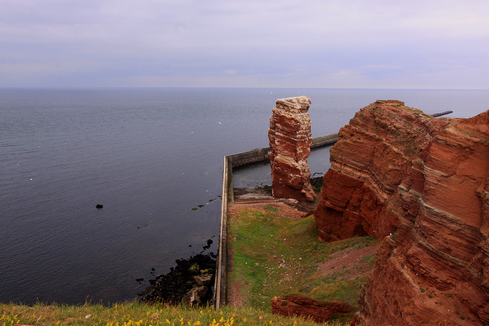 Helgoland in der Sonne kann ja jeder