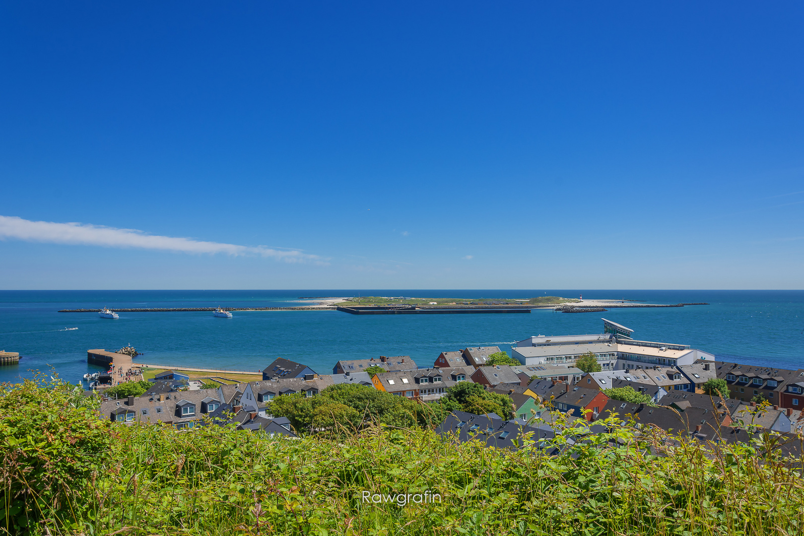 Helgoland ist immer eine Reise wert.