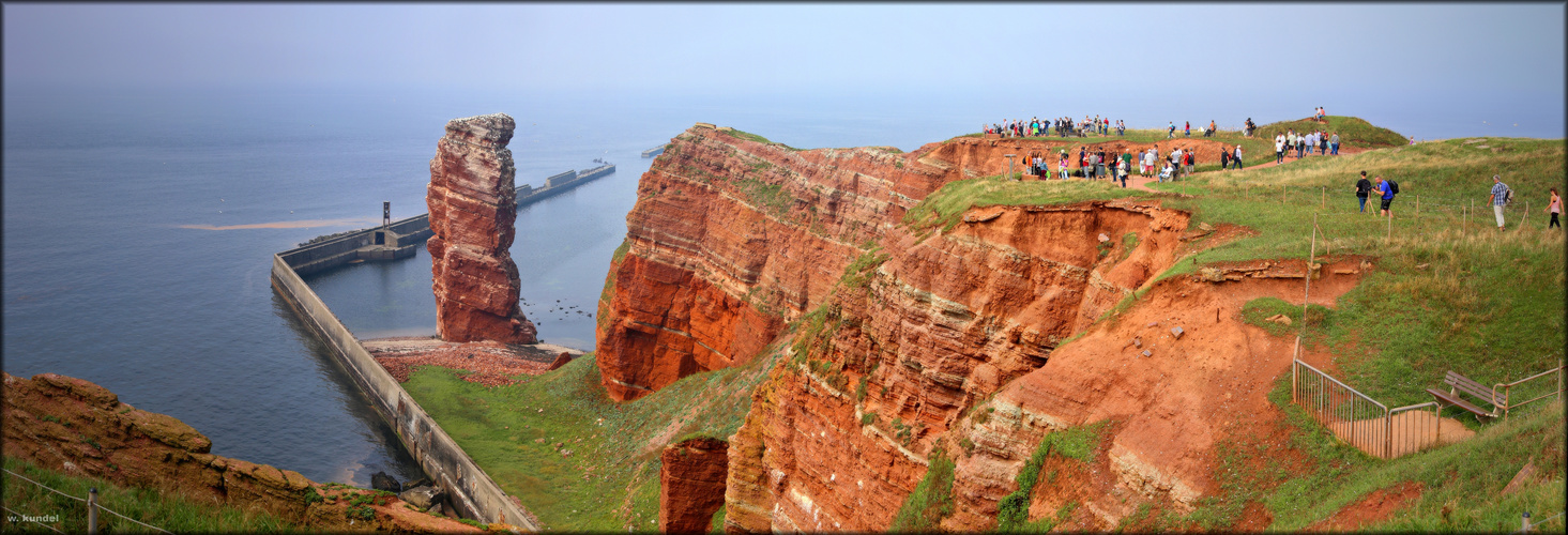 Helgoland - lang und breit (Panorama)