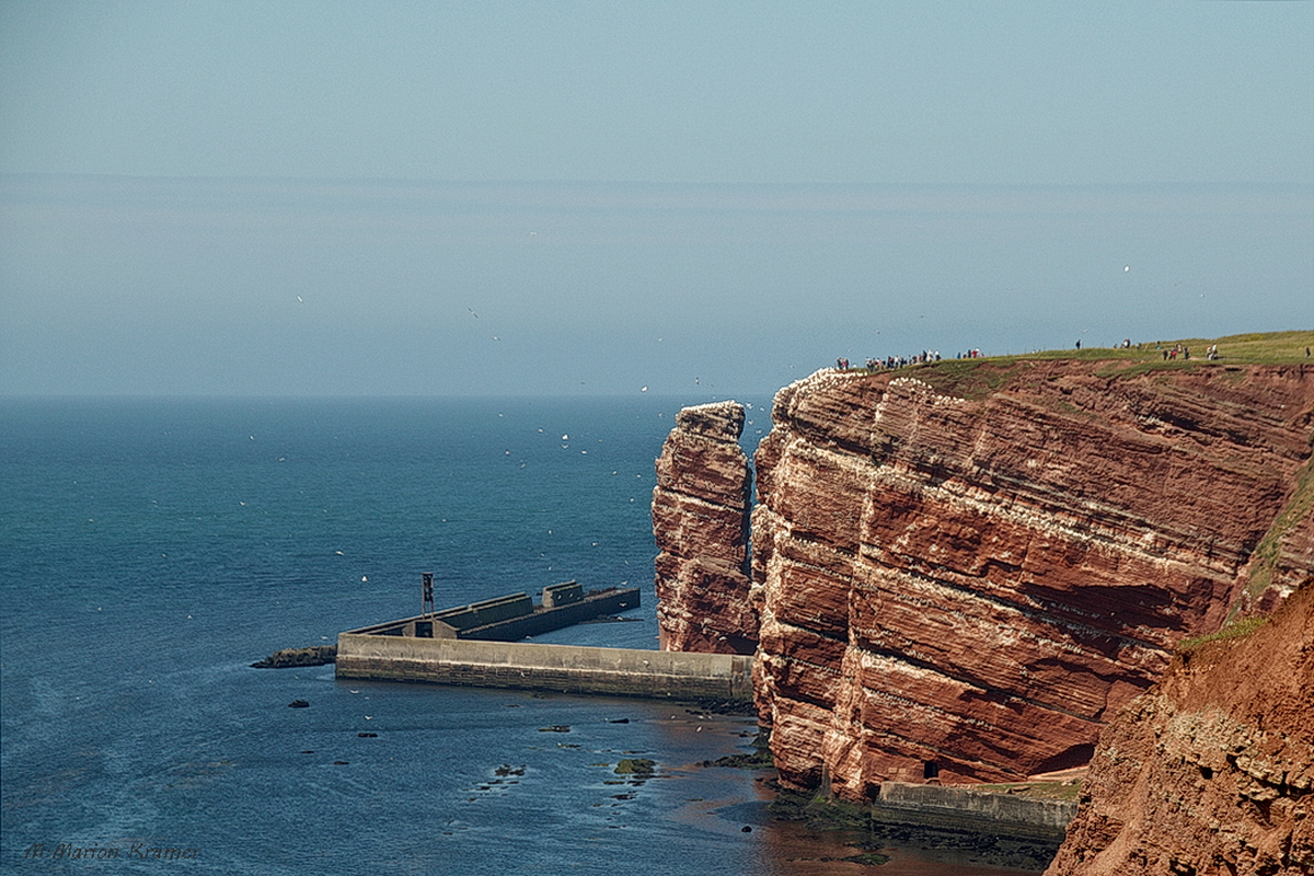 Helgoland, Lange Anna