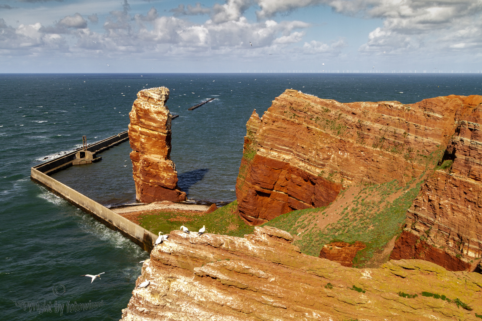 Helgoland - lange Anna