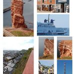 Helgoland (meine erste Collage)