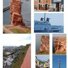 Helgoland (meine erste Collage)