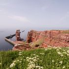 Helgoland mit der "Langen Anna"