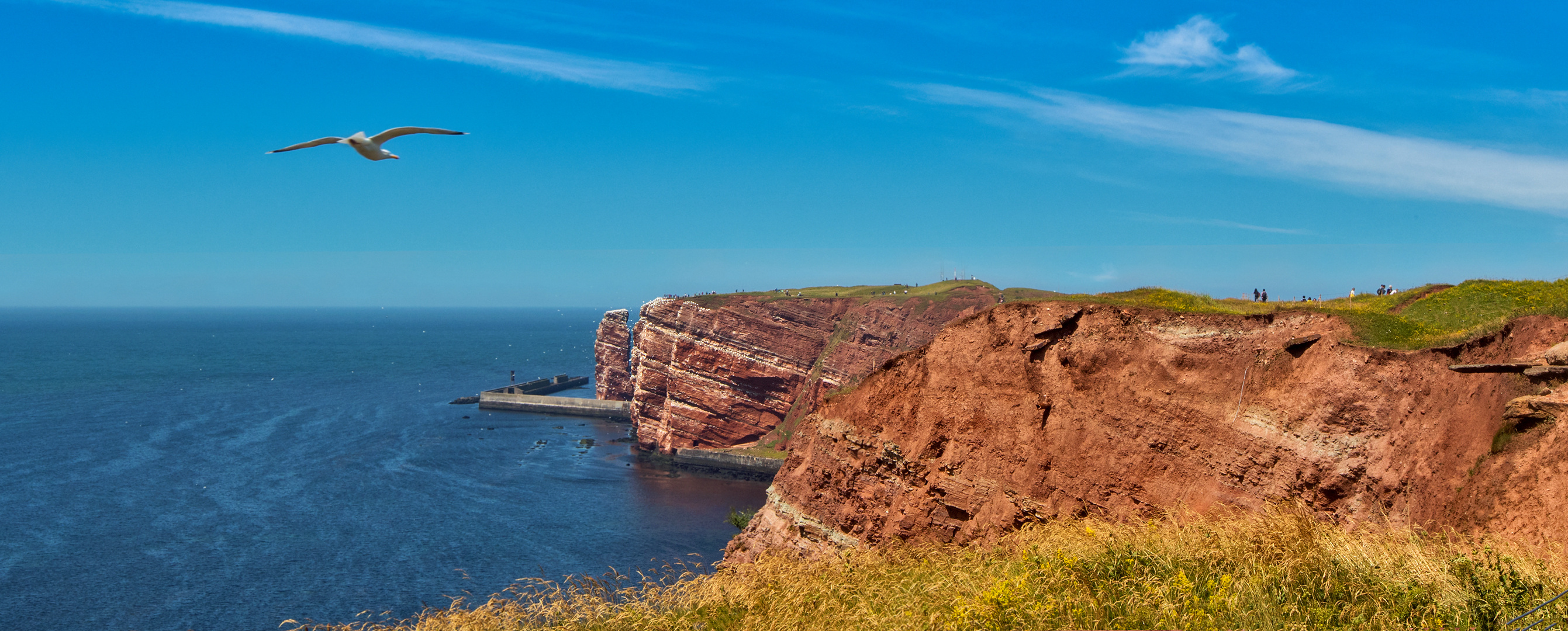 Helgoland mit Langer Anna 