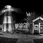 Helgoland Museumshof bei Nacht