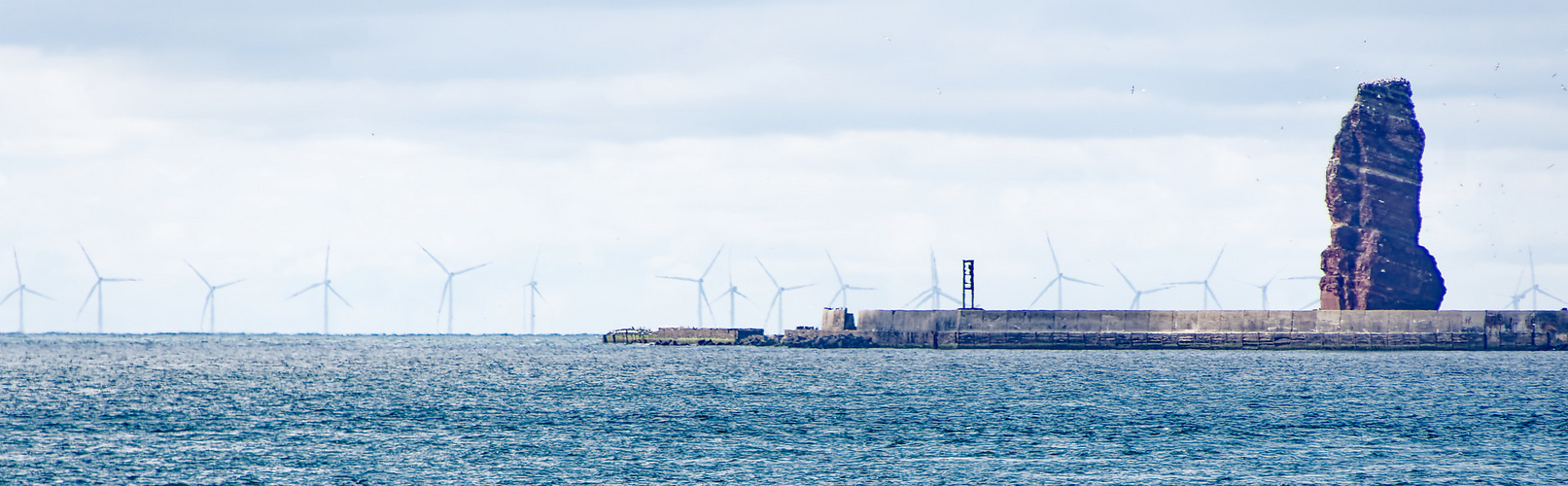 Helgoland: Natur, Vergangenheit und Zukunft