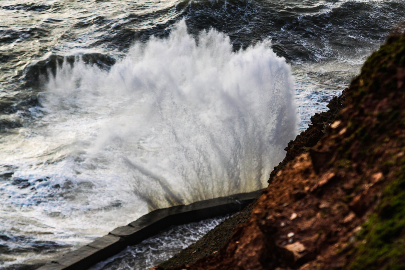 Helgoland - Naturgewalten