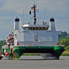 Helgoland, nicht in der Nordsee, im Nord-Ostsee-Kanal