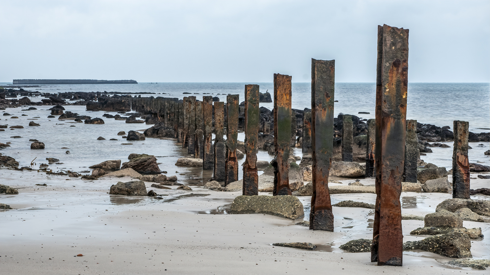 Helgoland, nordöstliche Küste