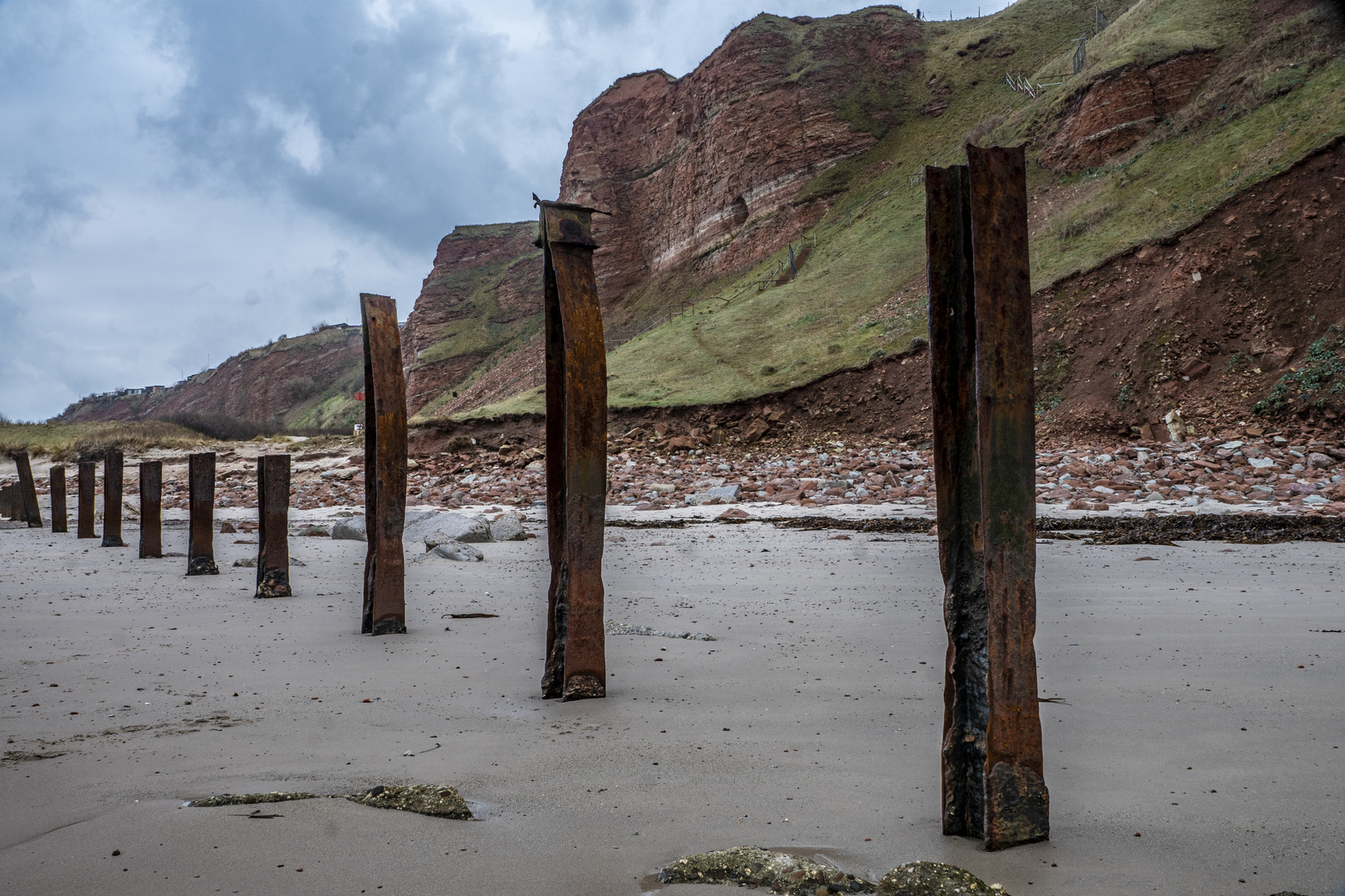 Helgoland, nordöstliche Steilküste