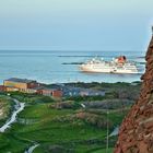 Helgoland - Nordseeinsel und die ,,MS Hanseatic"