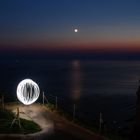Helgoland - Orb gegen Mond