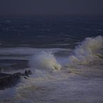 Helgoland - Orkan Sebastian schlägt zu