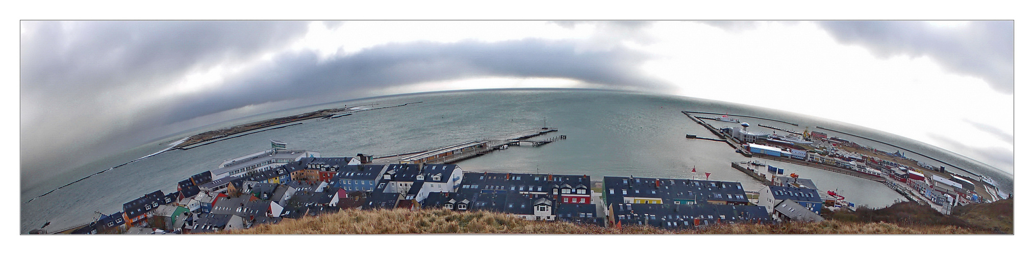 Helgoland Ost-West-View