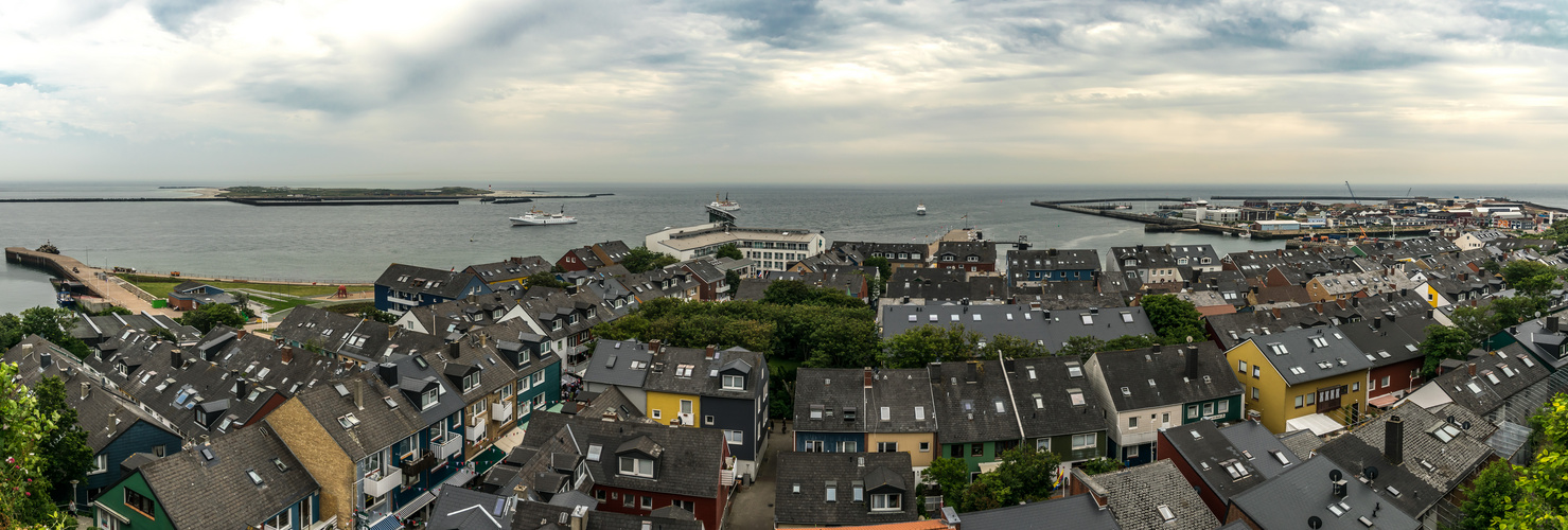 Helgoland Panorama