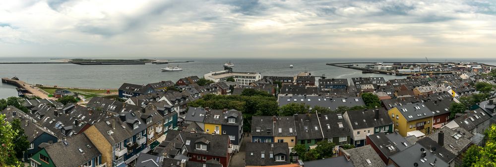 Helgoland Panorama